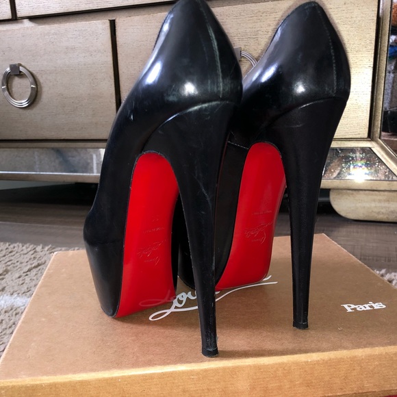 AUTHENTIC LOUBOUTIN DAFFODILE 160 HEELS PUMPS - Picture 5 of 7